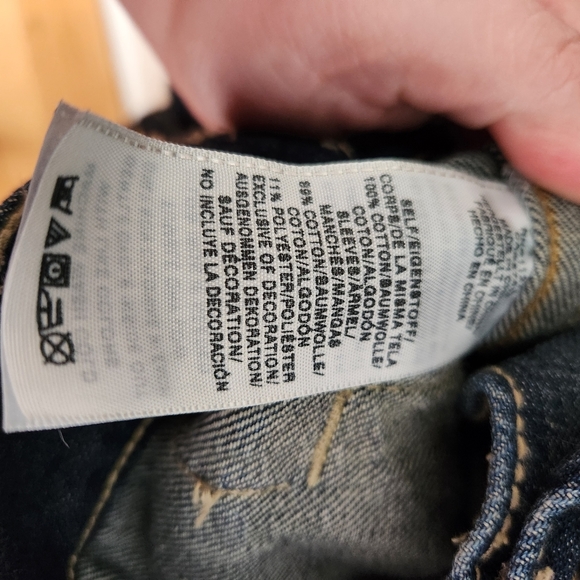 True Religion Denim Jacket men's XXL Jimmy Jacket venice nights - Picture 8 of 12